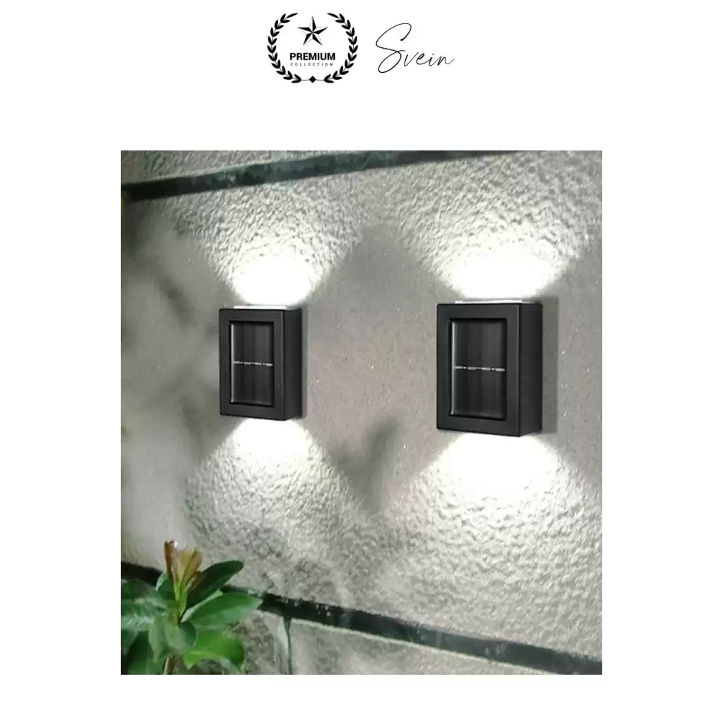 Bahçe Aydınlatması Solar Güneş Enerjili Dekoratif Led Işıklı Lamba Dış Mekan Su Geçirmez Sağlam
