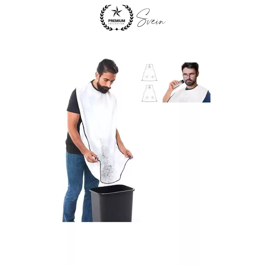 Sakal Traş Örtüsü Ayna Yapışkan Vantuzlu Saç Kesme Düzeltme Bezi Berber Aksesuar Evde Katlanabilir