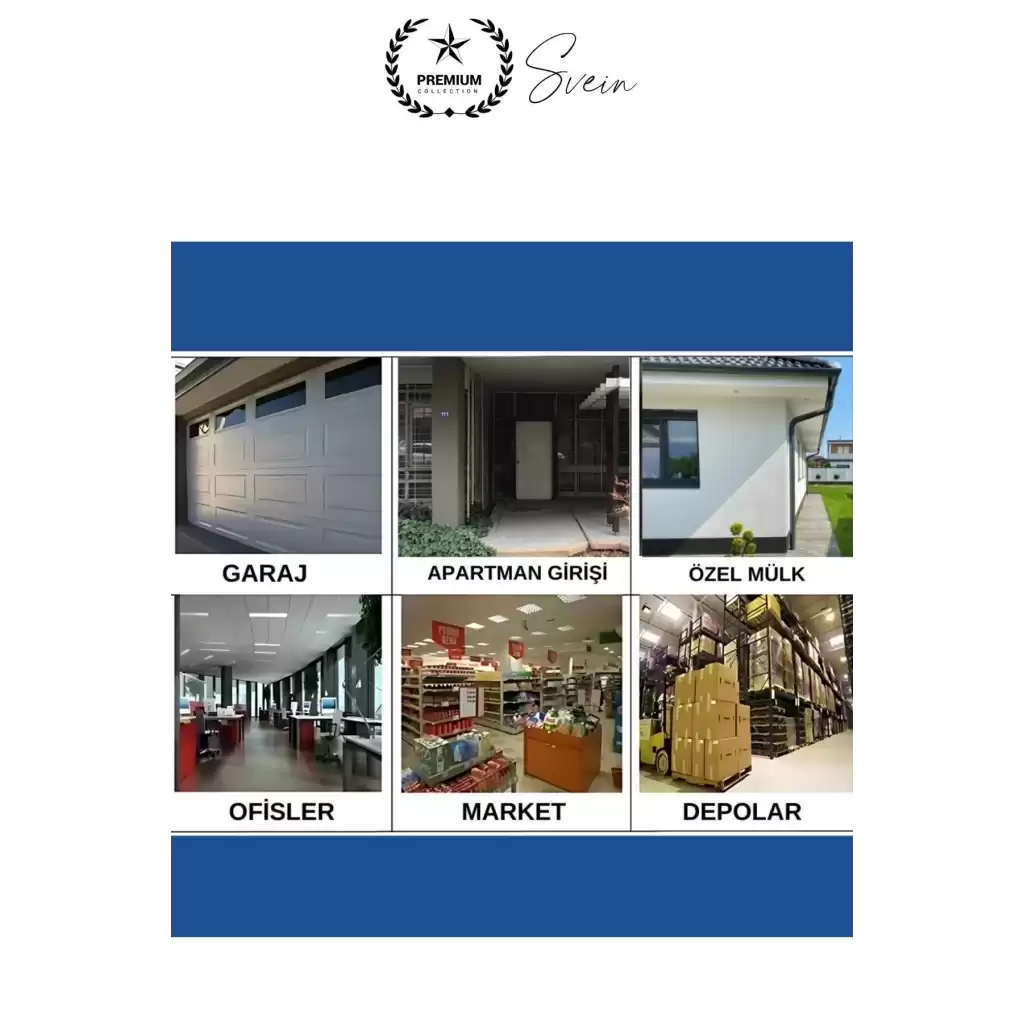 2 Ad. Caydırıcı Dome Güvenlik Kamerası Led Işıklı Hırsız Sensörlü Apartman Yazlık Maket Ev