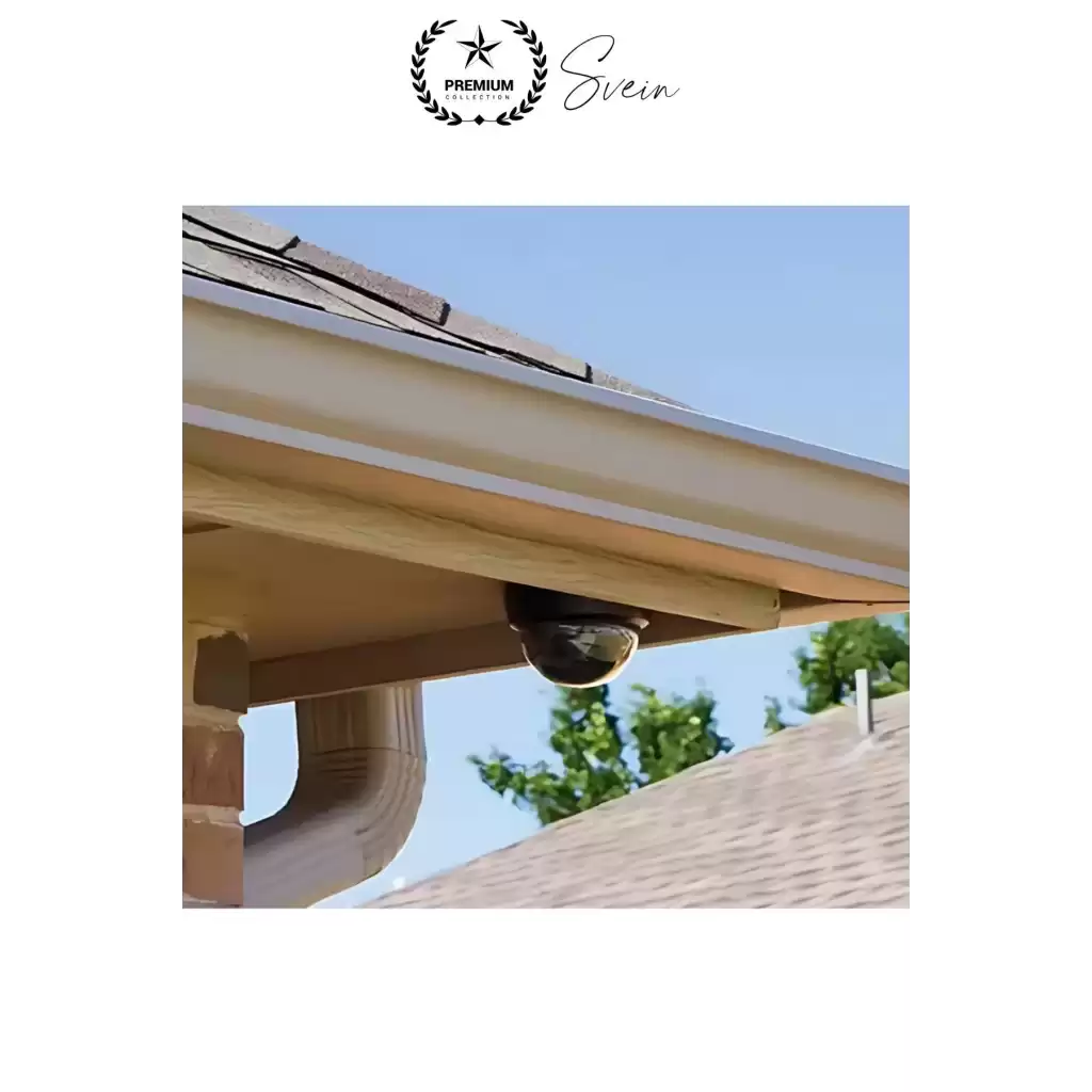 2 Ad. Caydırıcı Dome Güvenlik Kamerası Led Işıklı Hırsız Sensörlü Apartman Yazlık Maket Ev