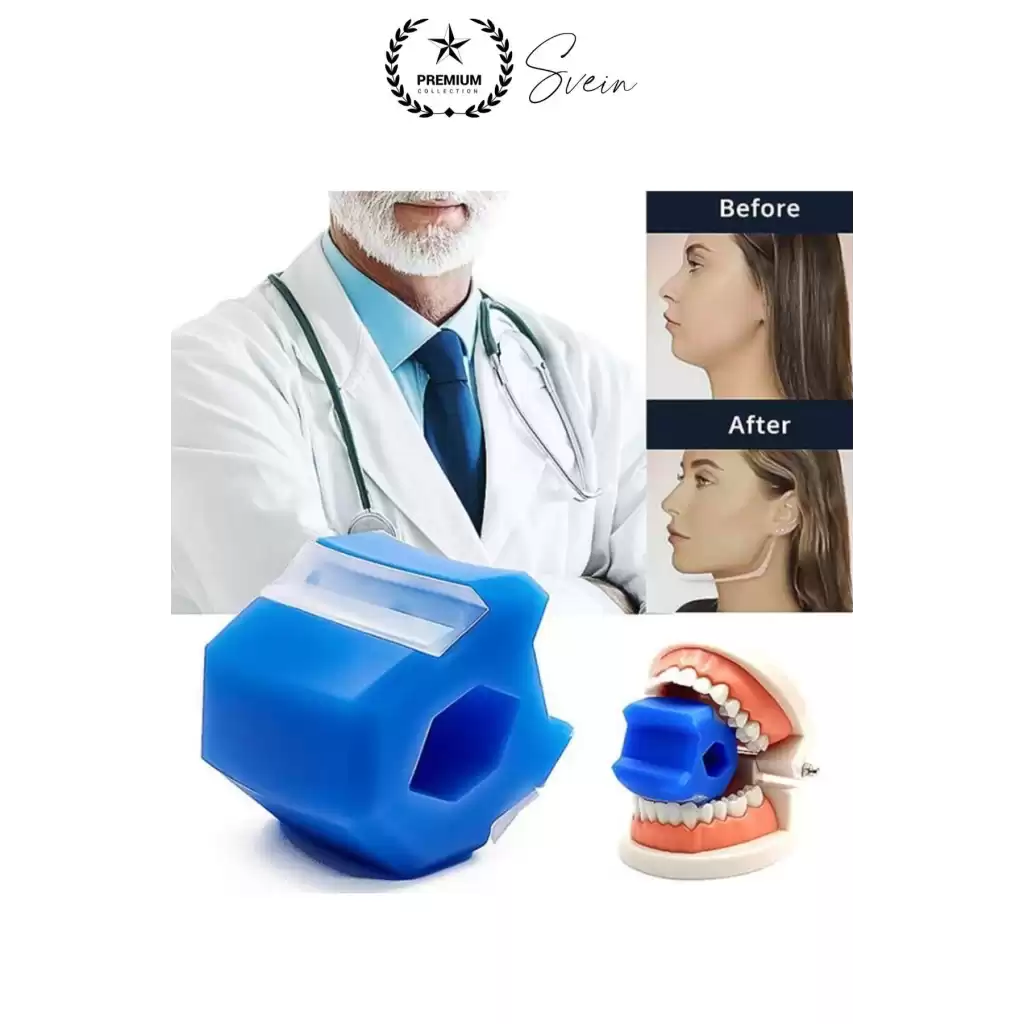 Çene Kası Topu Gıdı Azaltıcı Egzersiz Aleti ve Yanak İnceltici Fitness Jawline Silikon Sıkılaştırma