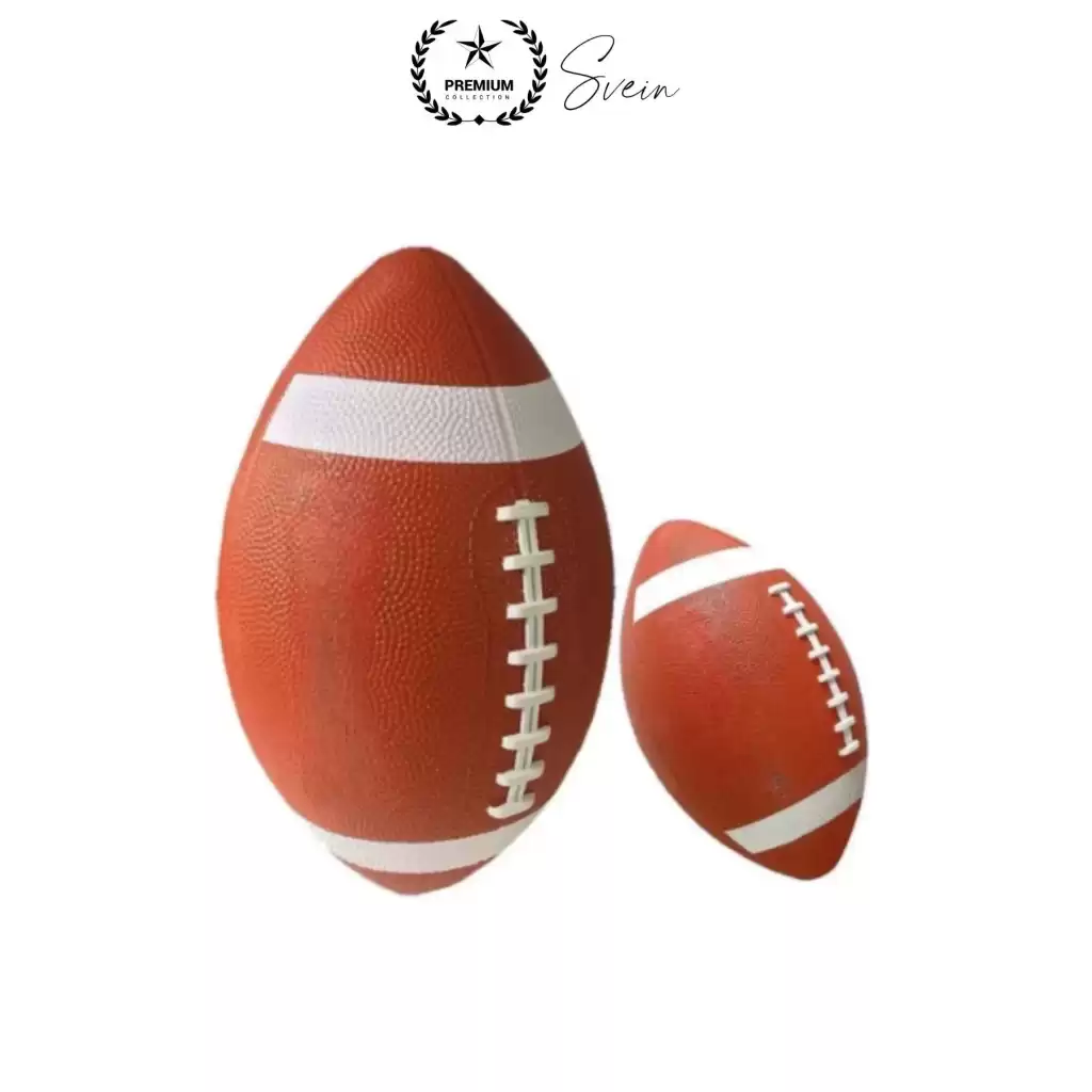 Premium Amerikan Futbol Topu Kauçuk Genç Yetişkin Maç Dikişli Standart Boy Antreman Rugby Spor