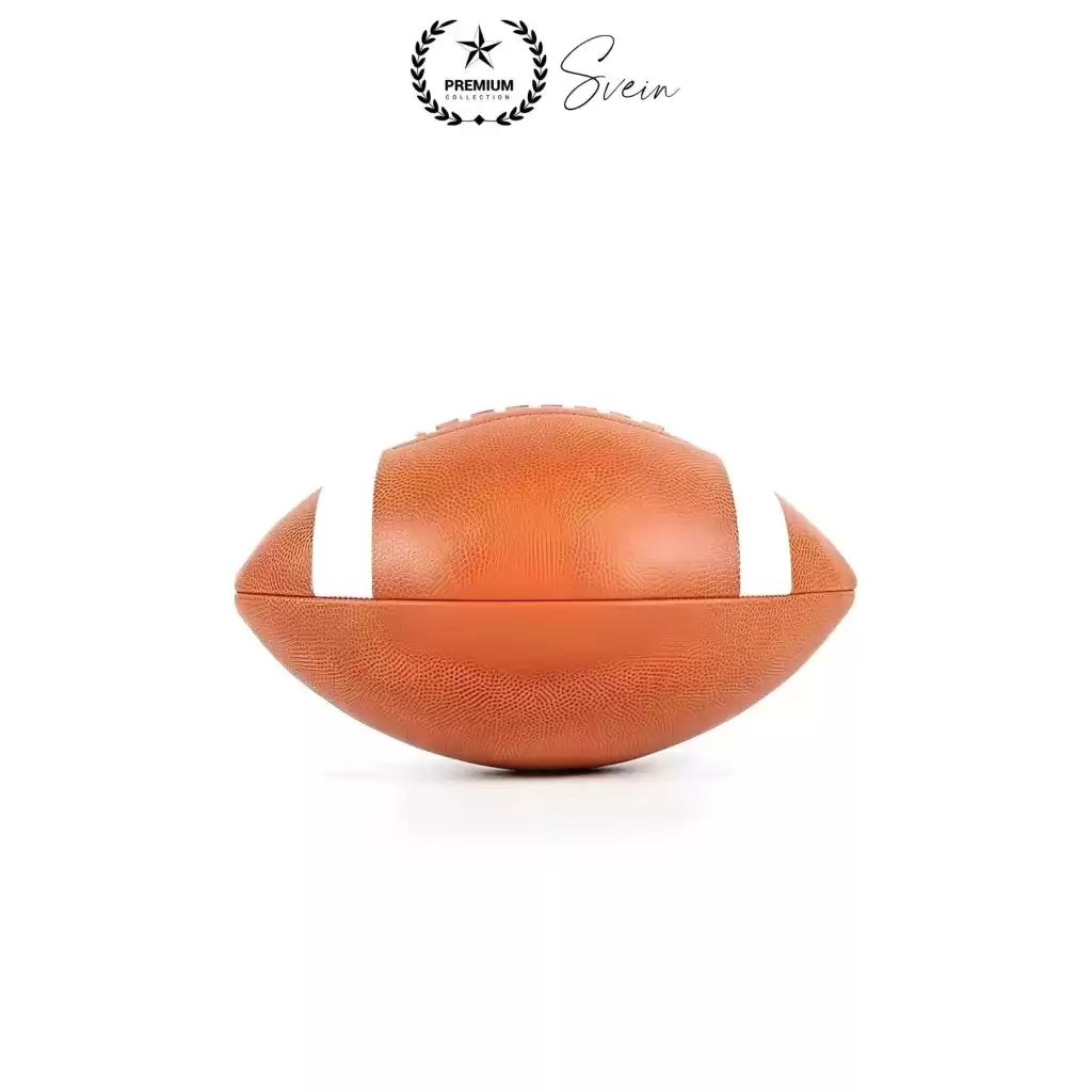 Premium Amerikan Futbol Topu Kauçuk Genç Yetişkin Maç Dikişli Standart Boy Antreman Rugby Spor