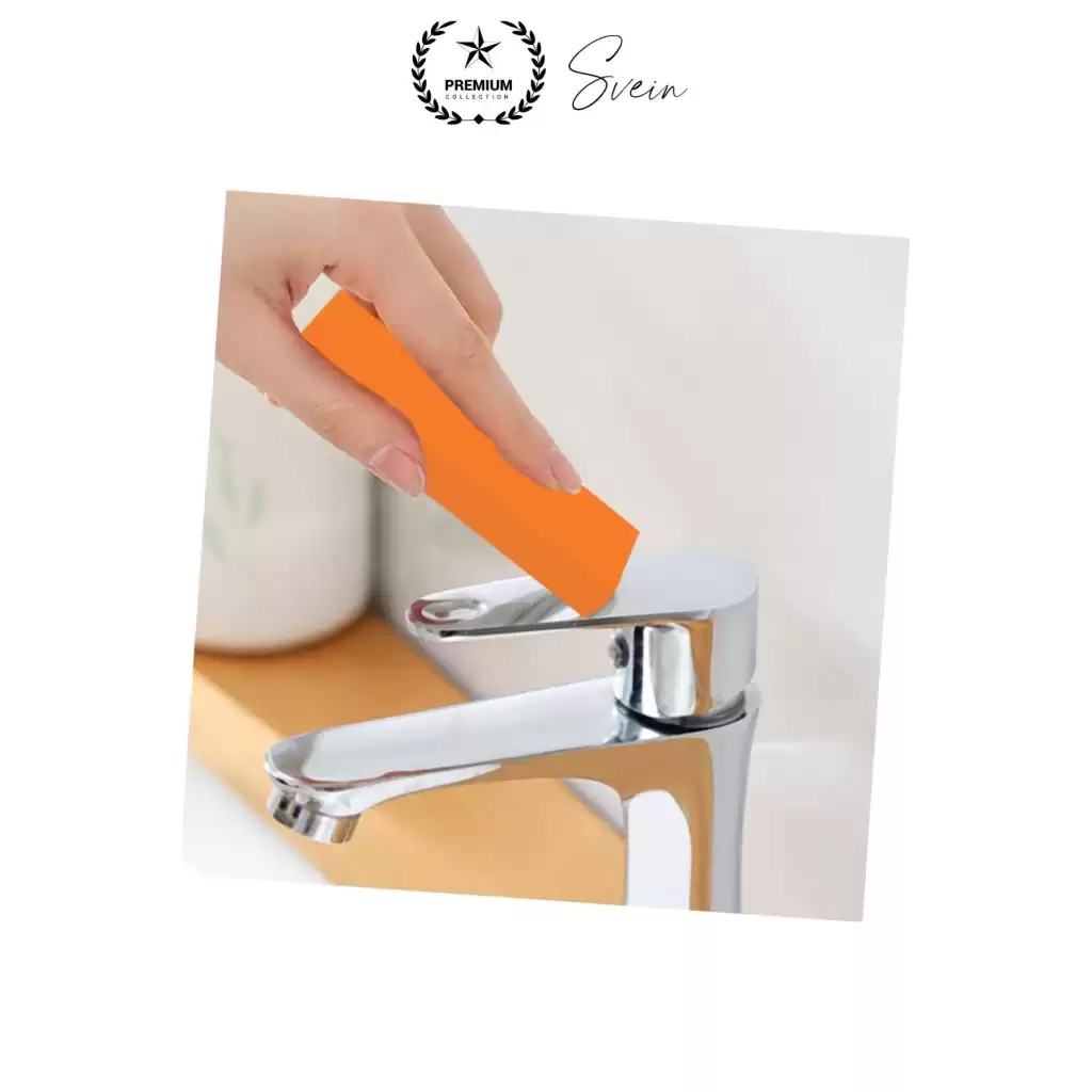 Çok Amaçlı Parlatma Silgisi Mutfak Banyo Çelik Çizik Pas Kireç Kir Temizlik Tencere Musluk