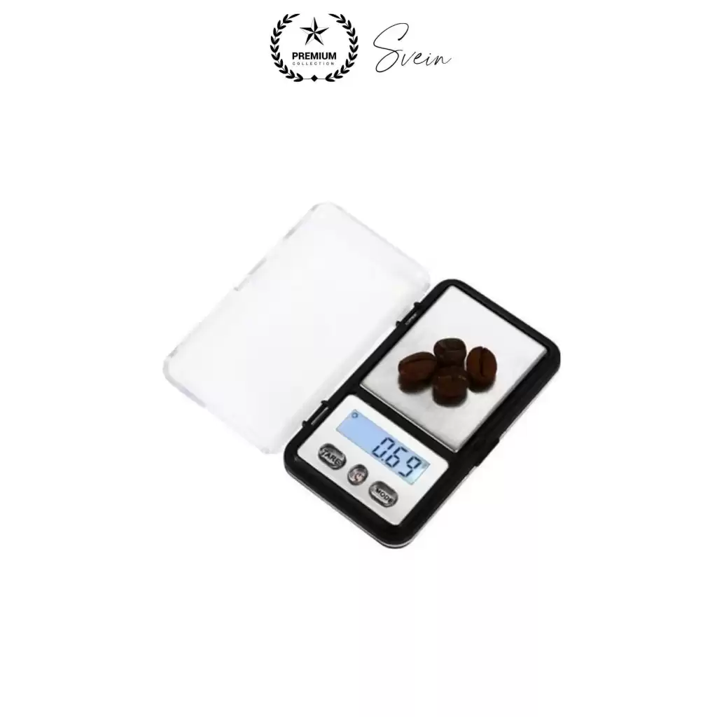 Premium Pilli Mini Hassas Cep Terazisi Tartı 200 g Kapasite 0.01 g Kuyumcu Tartısı Kılıflı Kalibre