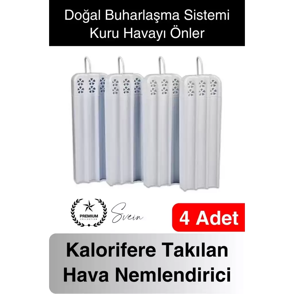 4 Adet Dekoratif Peteğe Takılan Su Buharlaştırıcı Hava Nemlendirici Kuru Hava Önleyici Askılı