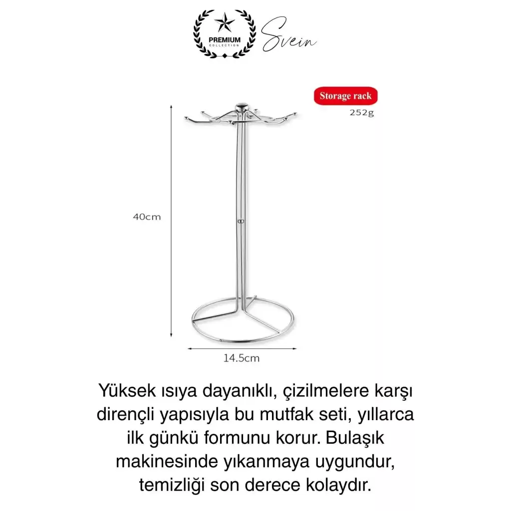 5li Paslanmaz Çelik Mutfak Seti Servis Kepçe Kevgir Spatula Kaşık Takımı Metal Hijyen Çeyiz Pratik