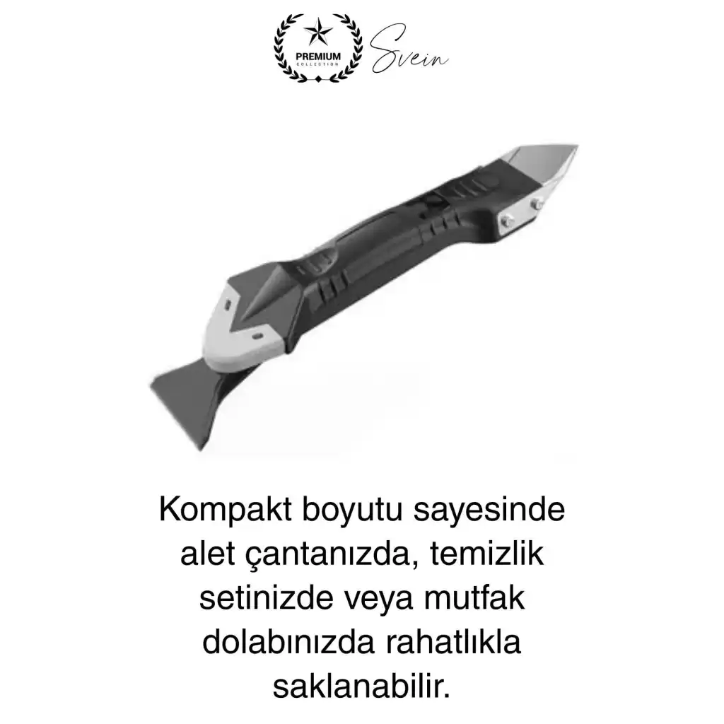 3ü 1 Arada Fayans Derz Dolgu Silikon Kazıyıcı Sıyırıcı Uygulayıcı Aparat Mutfak Banyo Kapı Pencere