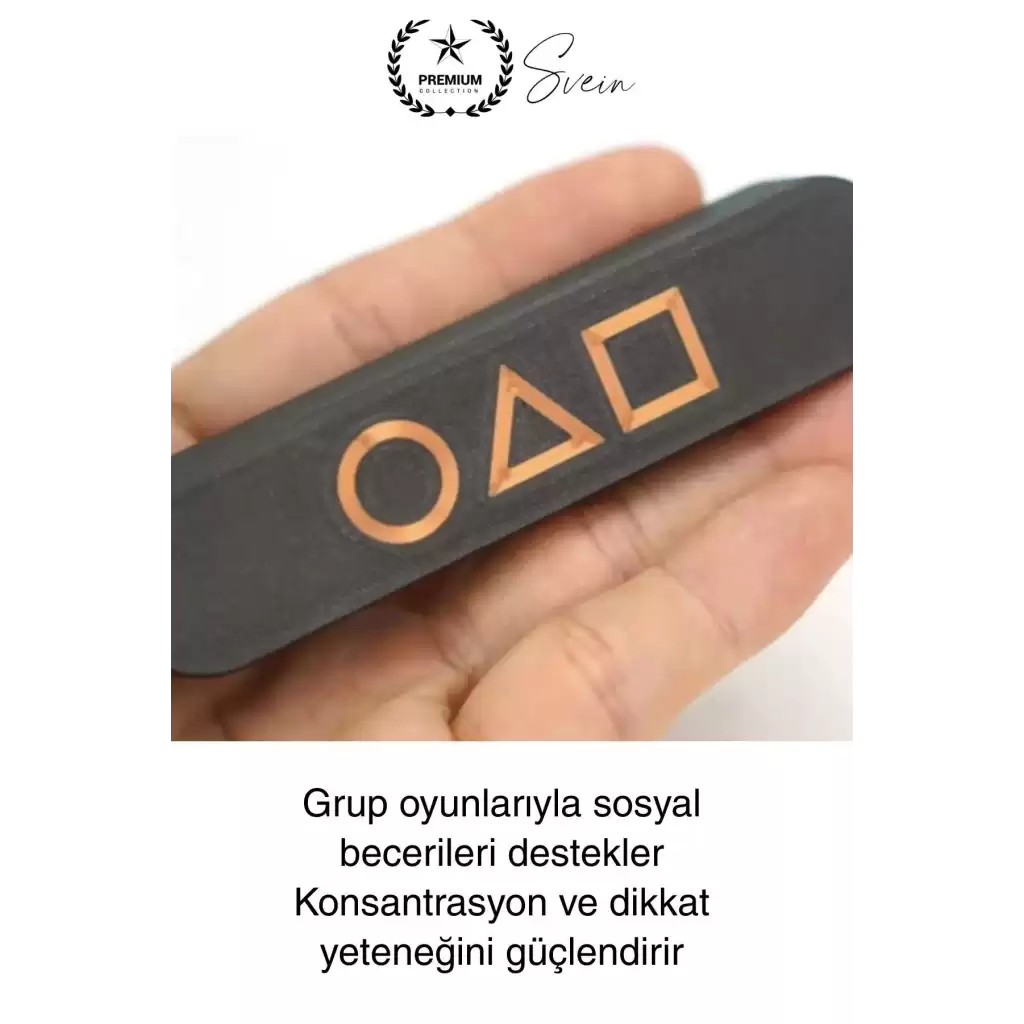 Squid Game 5 Taş Oyunu Seti Kutulu Renkli Geleneksel Kore Gonggi Koordinasyon Aile Parti Aktivite