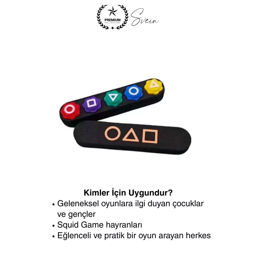 Squid Game 5 Taş Oyunu Seti Kutulu Renkli Geleneksel Kore Gonggi Koordinasyon Aile Parti Aktivite