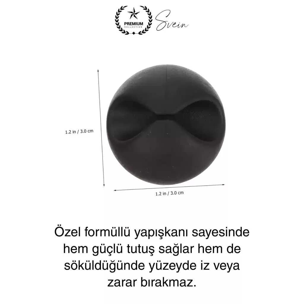 10lu İz Bırakmaz Siyah Beyaz Kablo Sabitleme Klipsi Çalışma Masası Düzenleyici Ev Oda Ofis Pratik