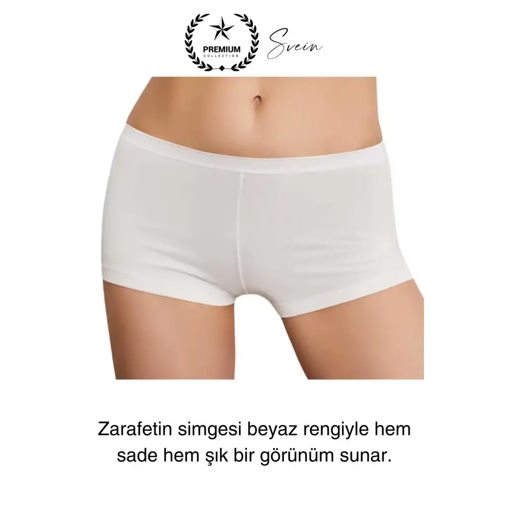 Premium Toparlayıcı Sıkılaştırıcı Kadın Boxer Korse Rahat Dikişsiz Saran Günlük İç Çamaşır