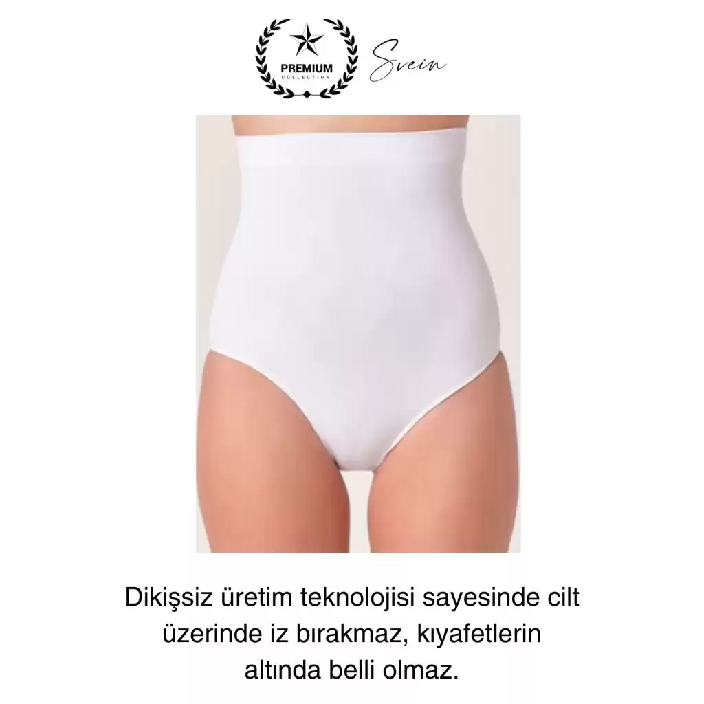 Premium Toparlayıcı Sıkılaştırıcı Kadın Slip Korse Rahat Dikişsiz Saran Günlük İç Çamaşır
