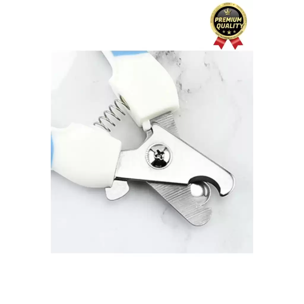 Premium Çelik Uçlu Güvenlik Kelepçeli Kilitli Kedi Köpek Evcil Hayvan Tırnak Makası Ve Törpü Seti