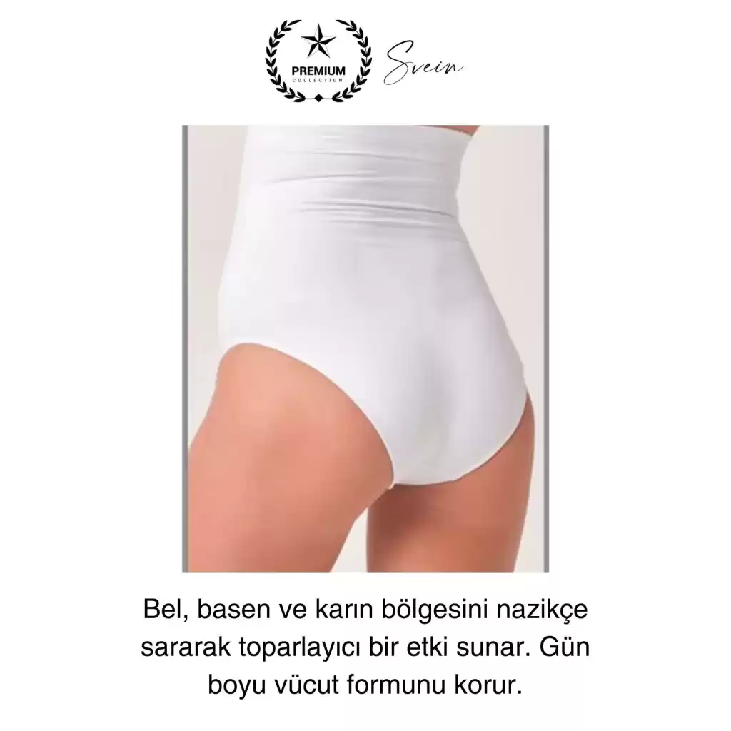 Premium Toparlayıcı Sıkılaştırıcı Kadın Slip Korse Rahat Dikişsiz Saran Günlük İç Çamaşır