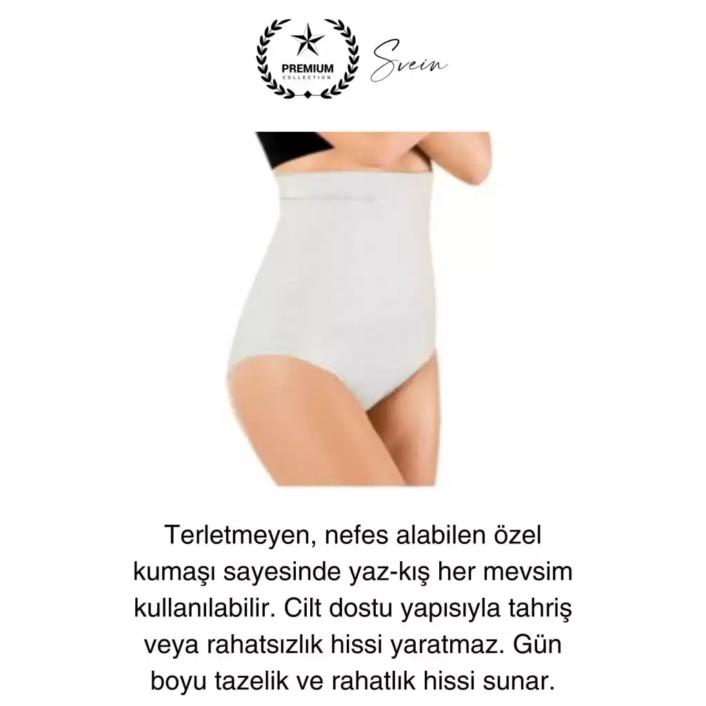 Premium Toparlayıcı Sıkılaştırıcı Kadın Slip Korse Rahat Dikişsiz Saran Günlük İç Çamaşır