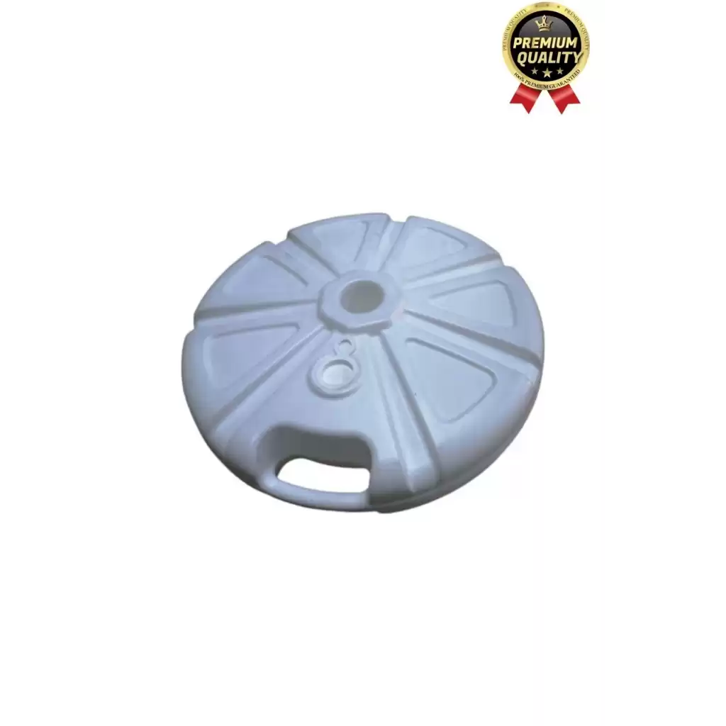 Yeni Seri Pratik Uzun Ömürlü Büyük Boy Dayanıklı Plastik 49x9 cm Plaj Kamp Bahçe Şemsiyesi Bidonu
