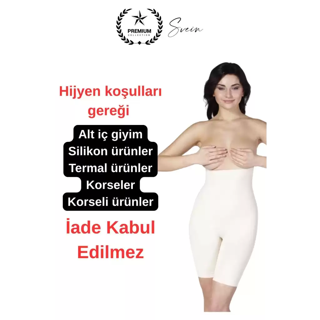 Yeni Sezon Slip Kesim Kaymaz ve Konforlu Toparlayıcı Şekillendirici Kadın Slip Body Gün Boyu Rahat