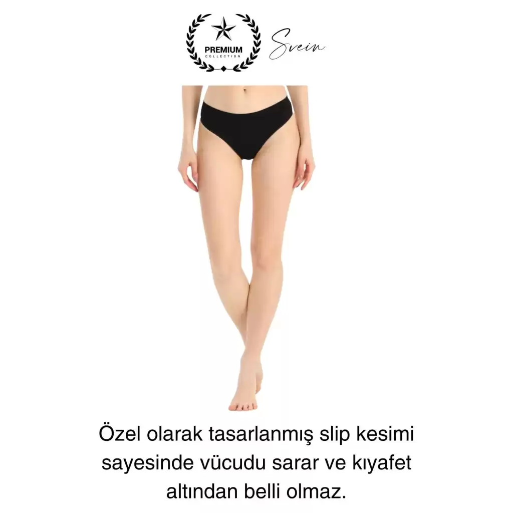 Yeni Sezon Slip Kesim Kaymaz ve Konforlu Toparlayıcı Şekillendirici Kadın Slip Külot İç Çamaşırı