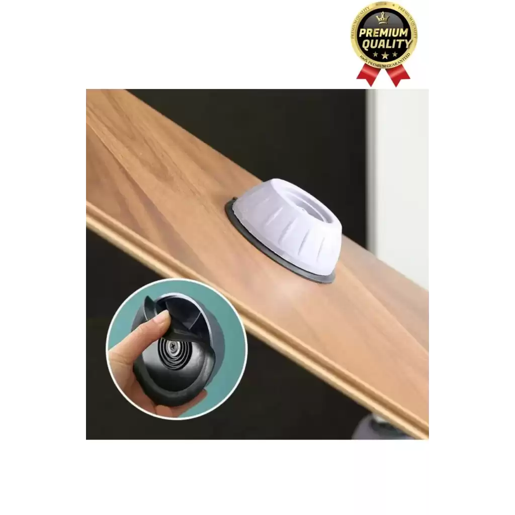 Gürültü Engellen Titreşim Önleyici Vantuzlu Beyaz Eşya Çamaşır Bulaşık Makinası Ayak Pedi Stoper