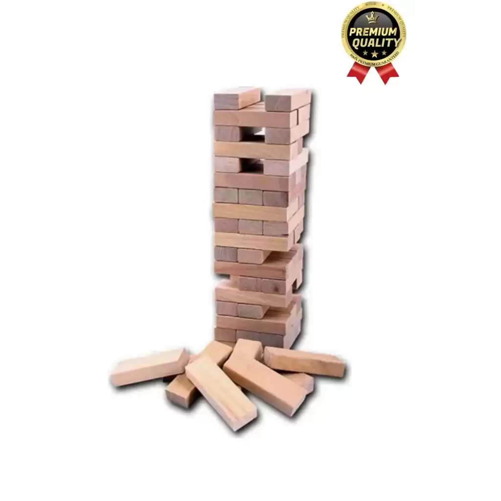 Premium Eğlence Parti Etkinlik Aile Strateji Koordinasyon Gelişimi Balance Woody Ahşap Denge Oyunu