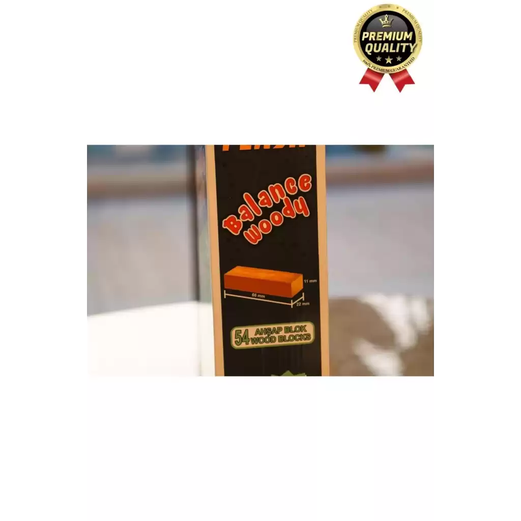 Premium Eğlence Parti Etkinlik Aile Strateji Koordinasyon Gelişimi Balance Woody Ahşap Denge Oyunu