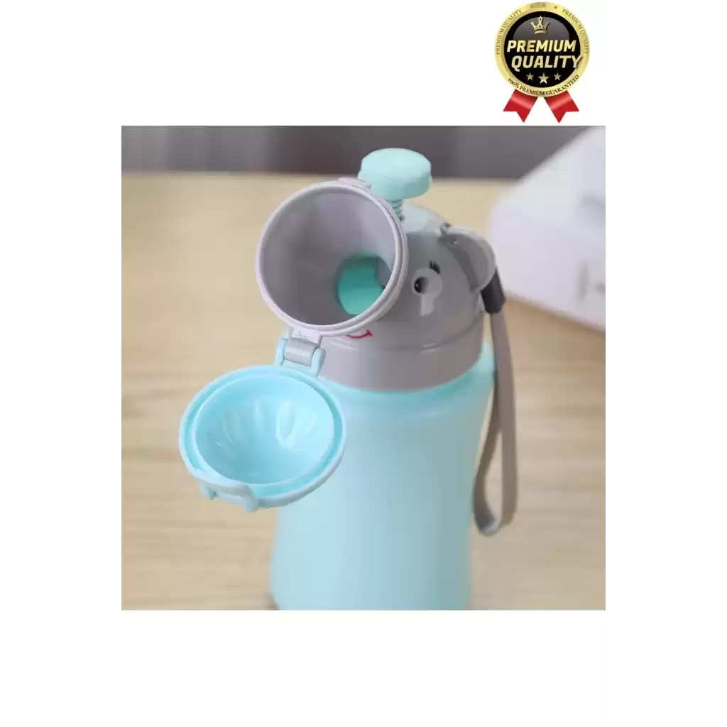 Çok Amaçlı Portatif Pratik Sızdırmaz Araba Yolculuk Çocuk Kız Erkek Pisuarı Lazımlık Küçük Tuvalet