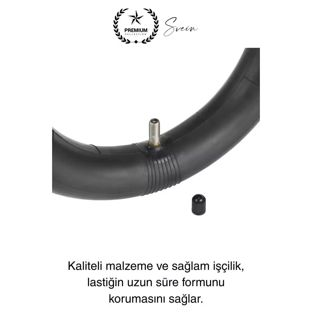 Premium Bisiklet İç Lastiği Şamyel Dayanıklı Sibop Kolay Montaj Seti Güvenli Farklı Boy Seçenekleri