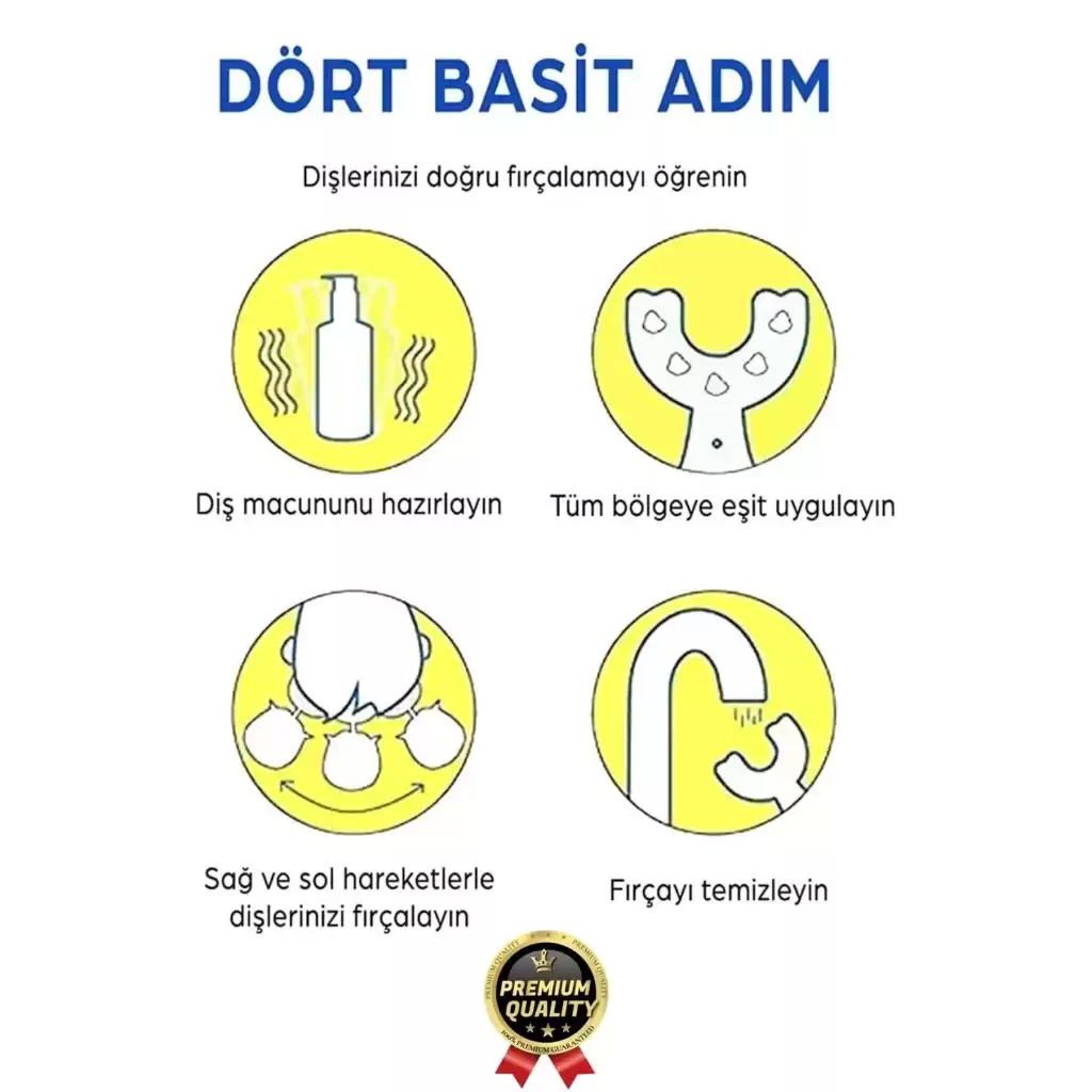 Yeni Nesil Pratik Silikon Yuvarlak U şeklinde Saplı 2-6 Yaş Yumuşak Pembe Bebek Çocuk Diş Fırçası
