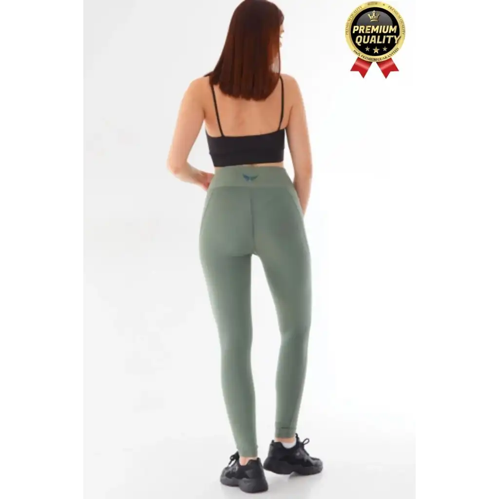 Yeni Seri İnceltici Korse Etkili Sıkı Dokuma Yoga Fitness Gym Training Yüksek Bel Cepli Sporcu Taytı