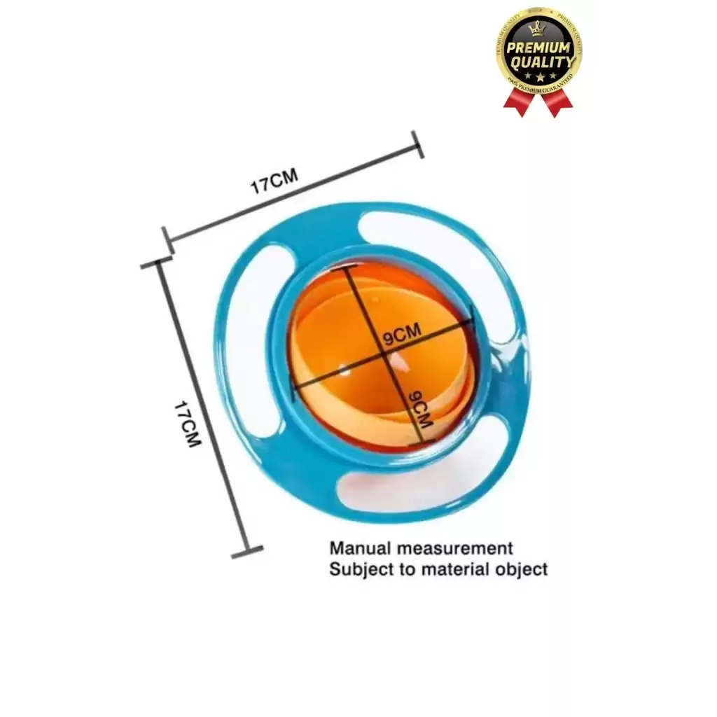 Özel Seri Kolay Temizlenir Dayanıklı Bpa İçermez 360 Derece Dönen Dökülmeyen Bebek Mama Kasesi