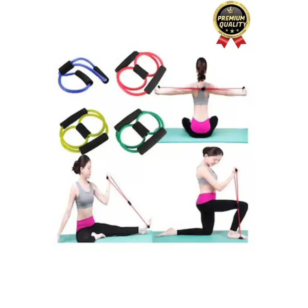 Özel Üretim Spor Aleti Kas Açma Germe Dayanıklı Pilates Jimnastik Yoga Egzersiz Direnç Lastiği