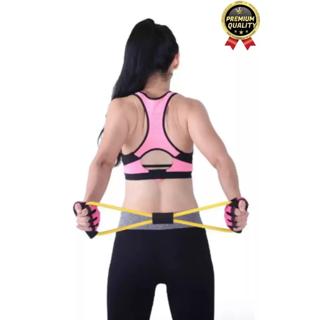 Özel Üretim Spor Aleti Kas Açma Germe Dayanıklı Pilates Jimnastik Yoga Egzersiz Direnç Lastiği