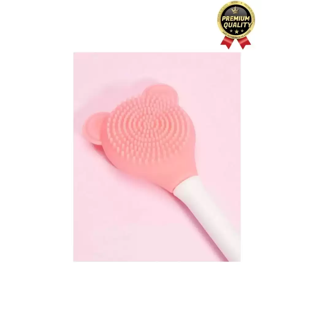 Özel Seri Esnek Yumuşak Silikon Yüz Cilt Krem Maske Uygulama ve Temizleme Fırçası Spatulası 1 Adet