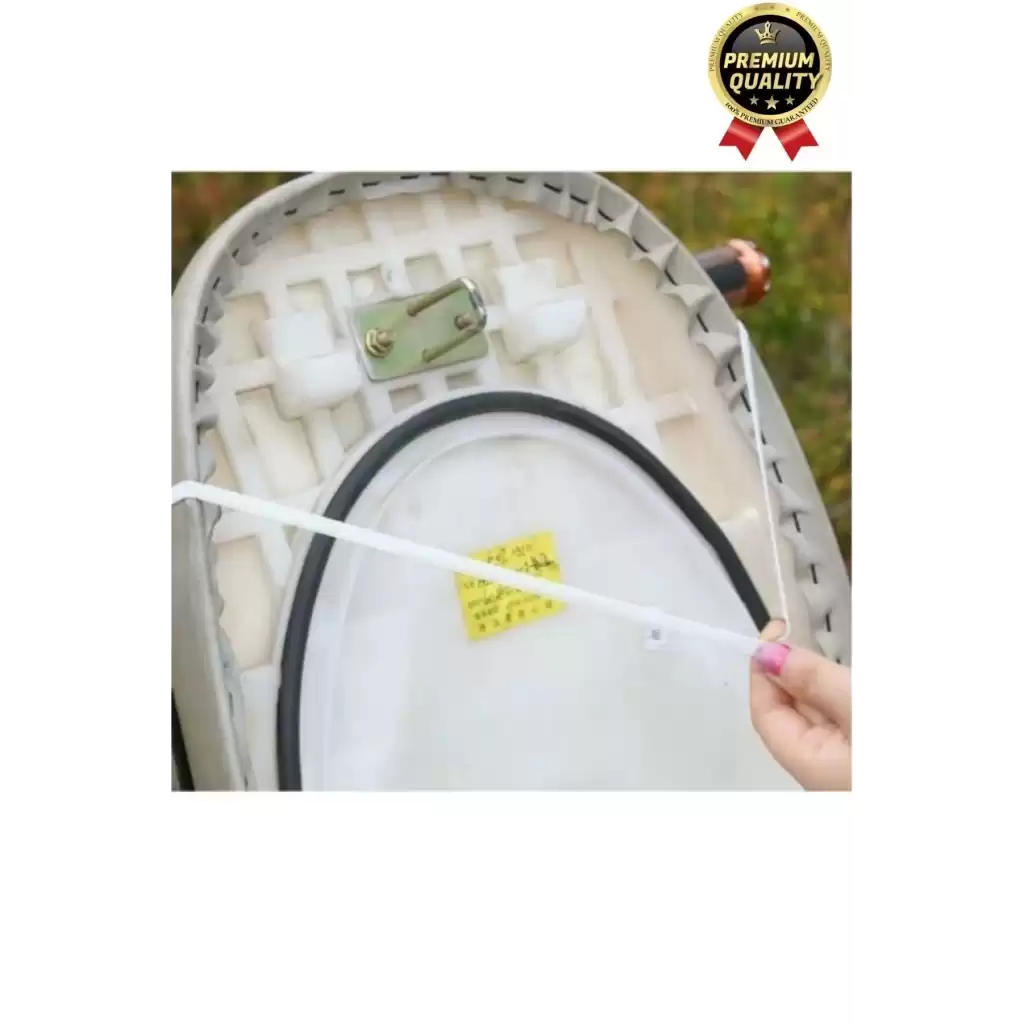 Özel Üretim Alüminyum Koltuk Kılıfı Dayanıklı Lastikli Su Geçirmez Motor Sele Güneşliği 60 cm x35 cm