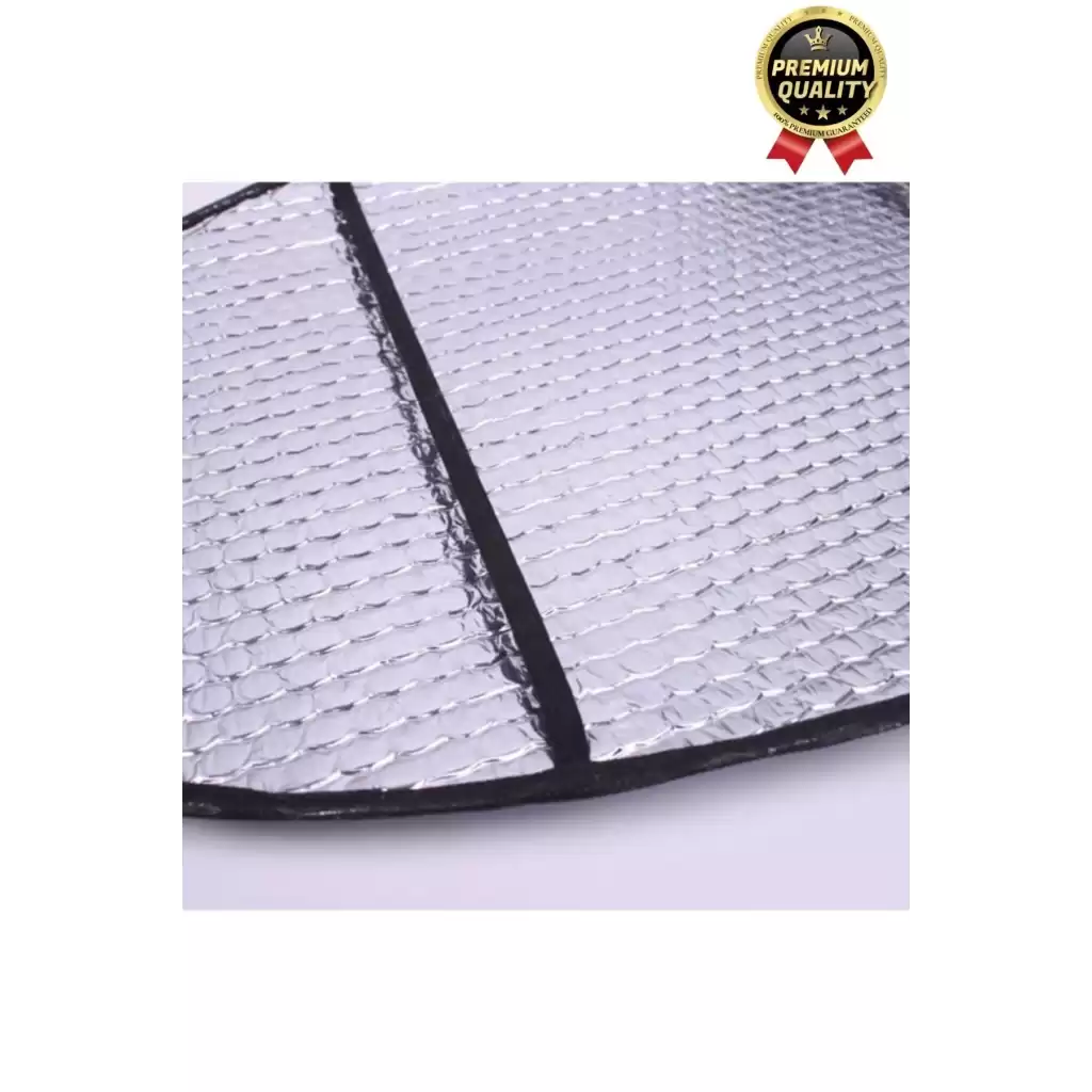 Özel Üretim Alüminyum Koltuk Kılıfı Dayanıklı Lastikli Su Geçirmez Motor Sele Güneşliği 60 cm x35 cm