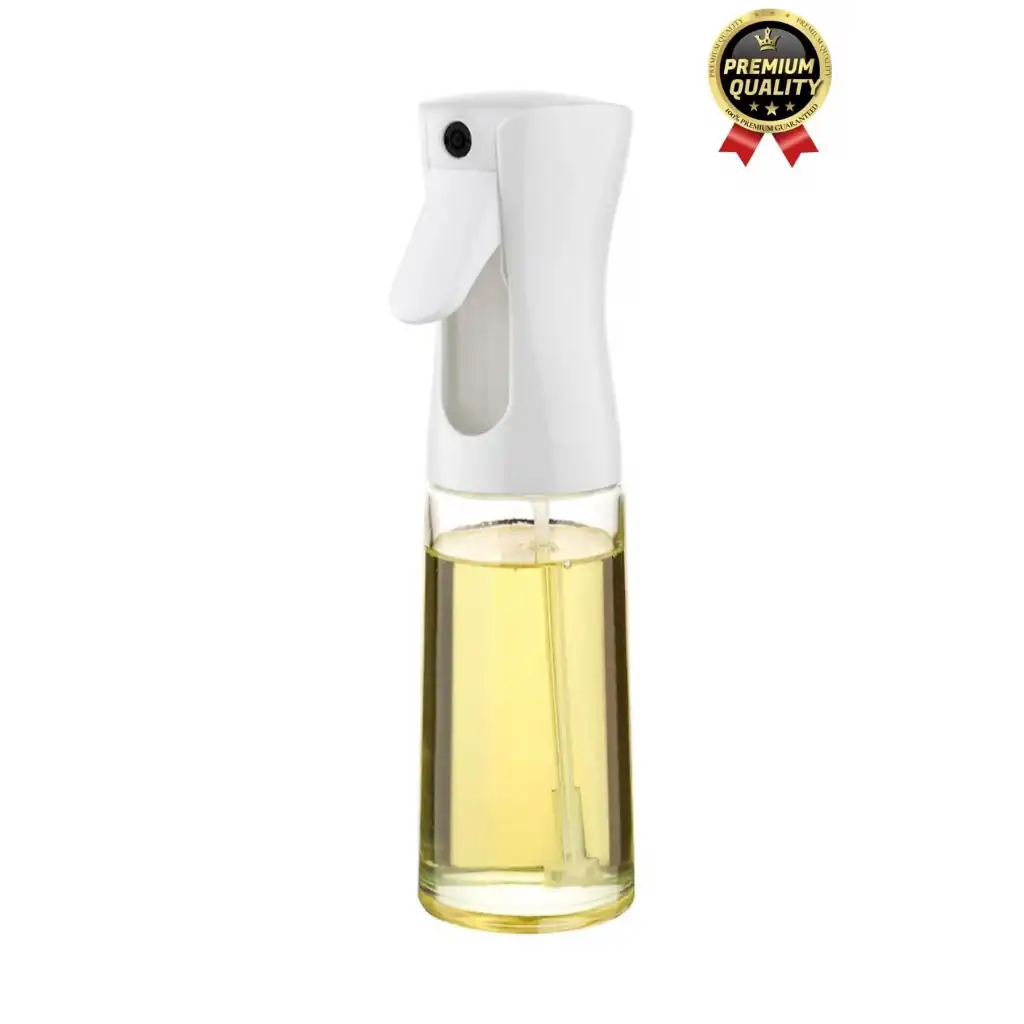 Çok Amaçlı Atomize Başlıklı Sızdırmaz Airfryer Püskürtmeli Fısfıs Sprey Cam Yağdanlık 200 Ml 1 Adet