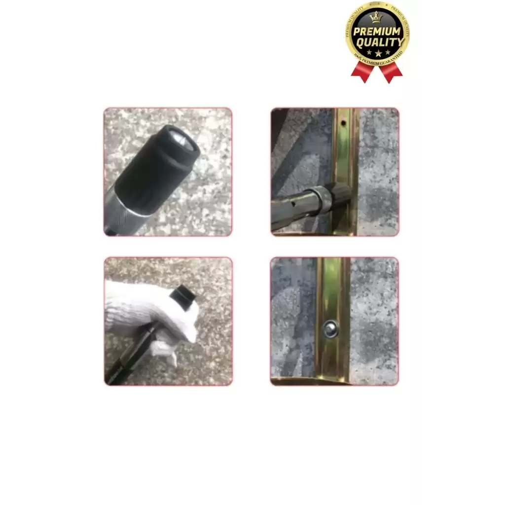 Profesyonel Güç Yaylı Sistemli 3 Kuvvet Vites Ses Çıkarmaz Ayarlı Manuel Çivi Çakma Makinesi