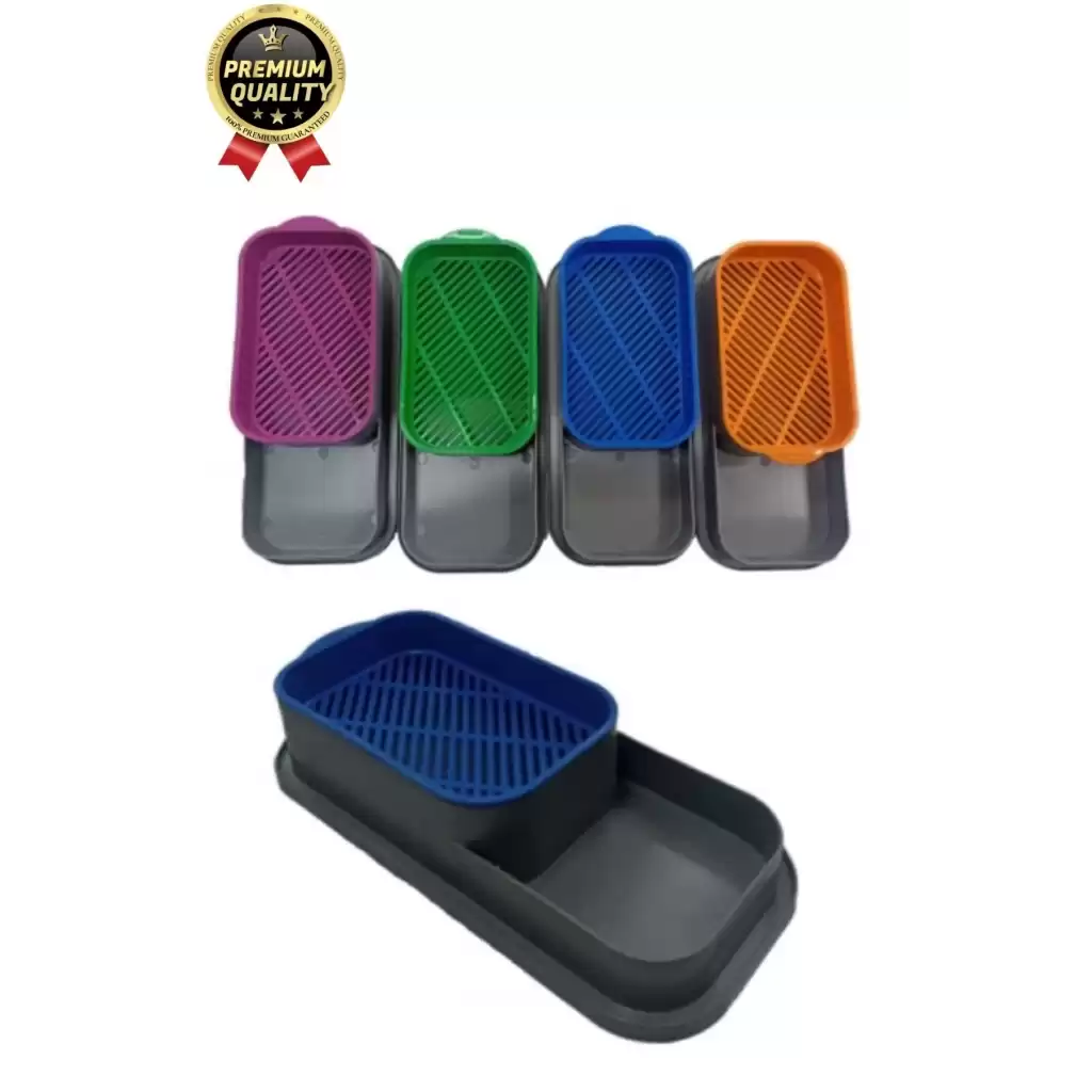 Premium Seri Hidroponik Topraksız Doğal 5 Adet Tohum Hediyeli Kedi Çimi Yetiştirme Kabı 25 x 10 cm