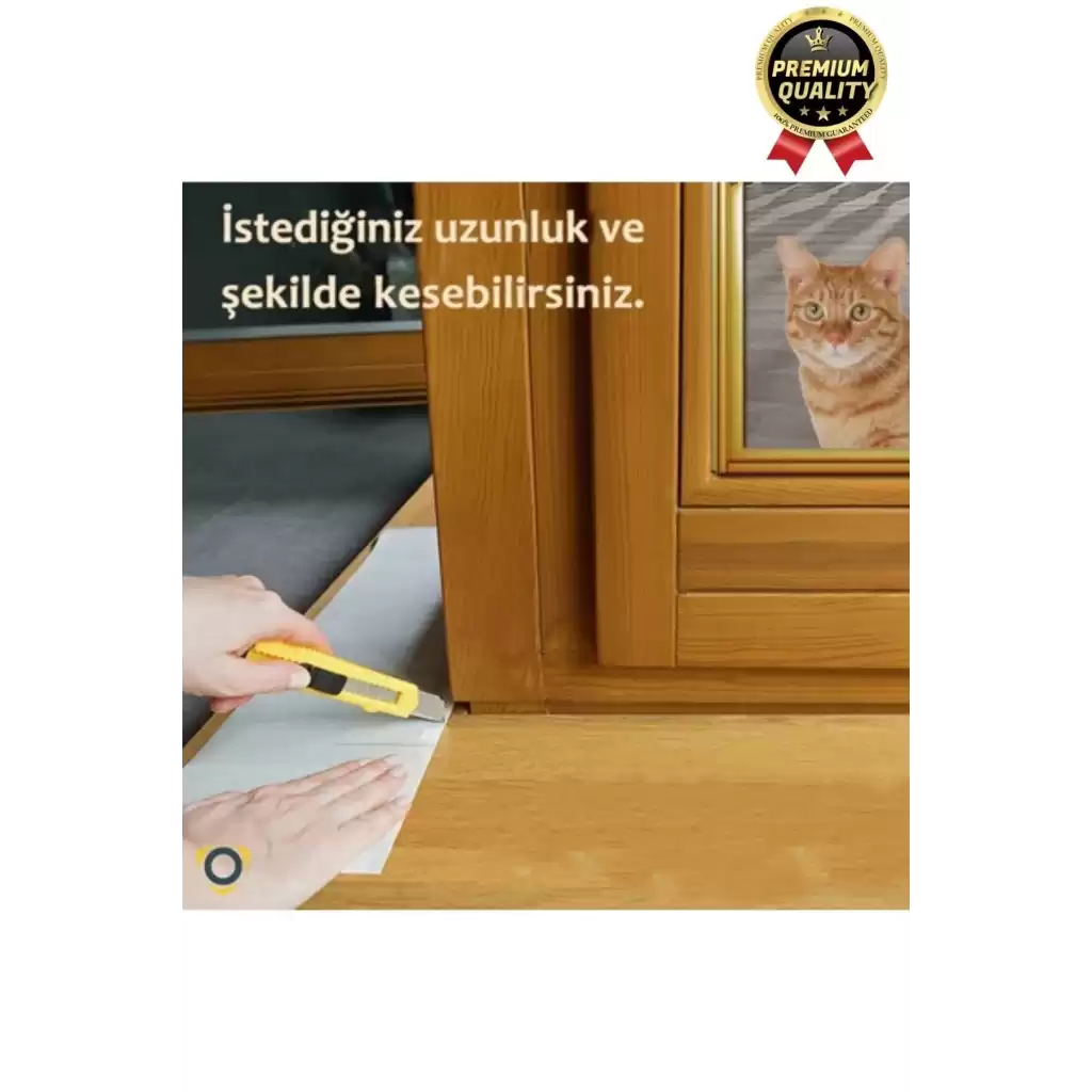 Dayanıklı Kolay Uygulanabilir Yapıştırılabilir Eşya Mobilya Koruyucu Kedi Tırmalama Matı 100 x 30 cm