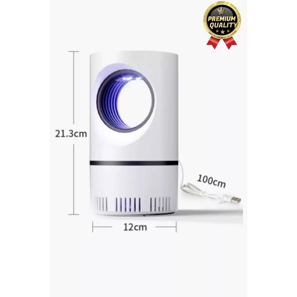 Premium Kimyasalsız Sessiz Şarjlı Uv 6 Işıklı Elektrikli Haşere Böcek Sinek Kovucu Öldürücü Lamba