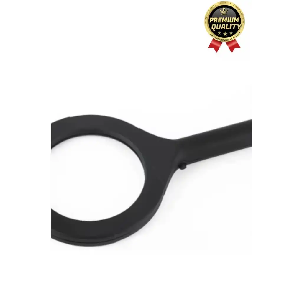 Özel Üretim Konforlu Plastik Pilli Gün Işığı Smd Led Işıklı El Büyüteç Okuma Yazma Mercek 24 cm