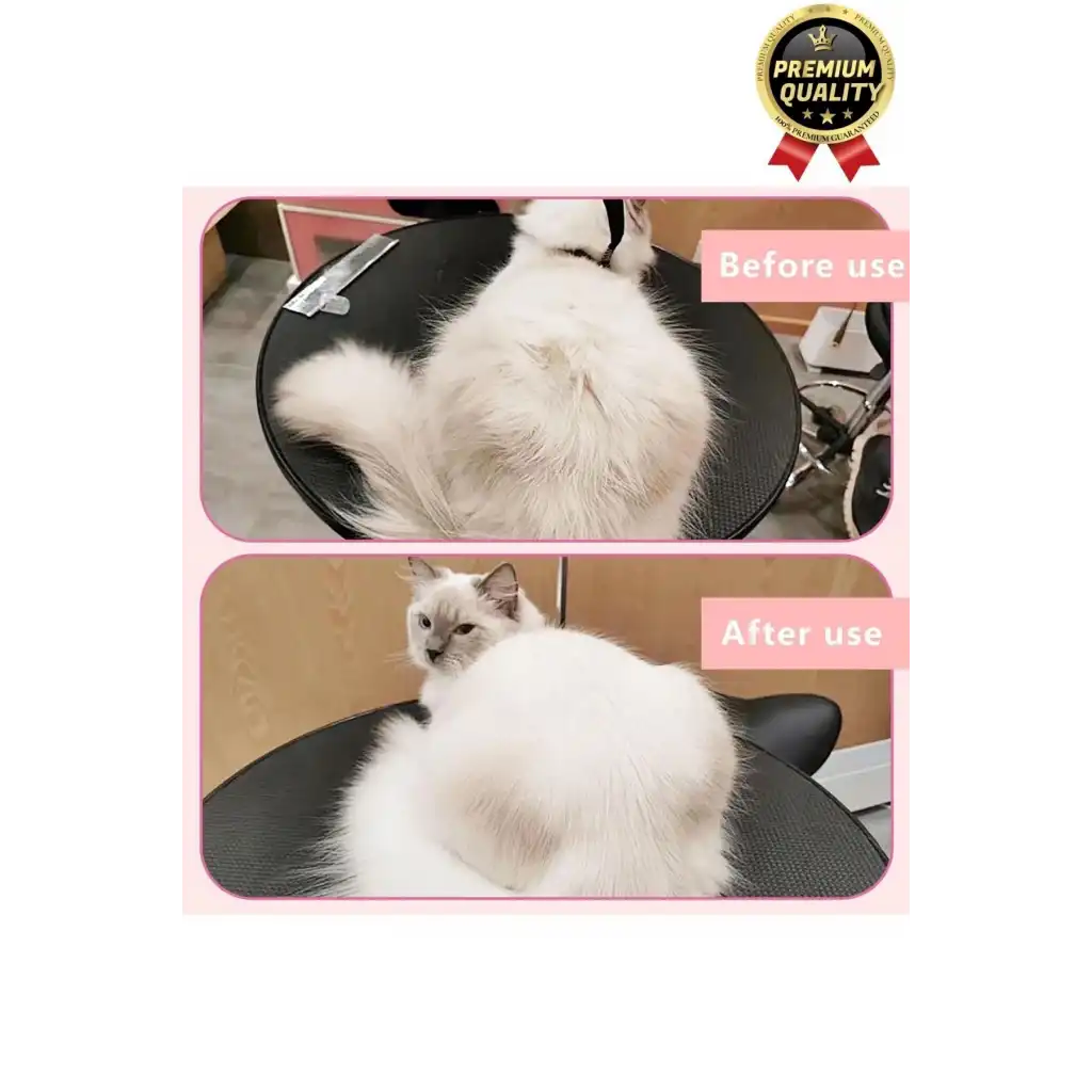 Yeni Seri Tüy Bakımı Pati Desenli Şarjlı Su Hazneli Doldurulan Kedi Köpek Evcil Hayvan Buharlı Tarak