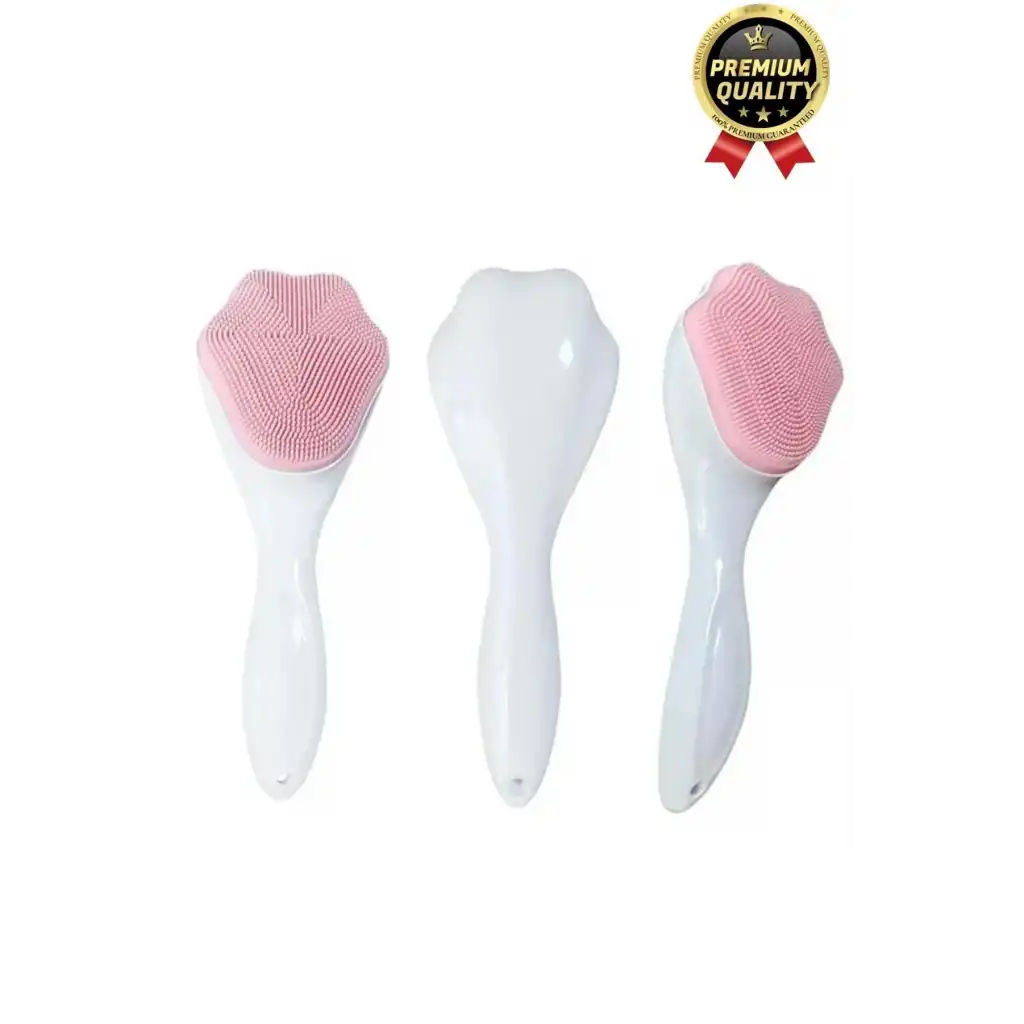 Özel Üretim Asılabilir Ergonomik Yumuşak Hassas Dokunuşlu Makyaj Cilt Temizleme Peeling Fırçası