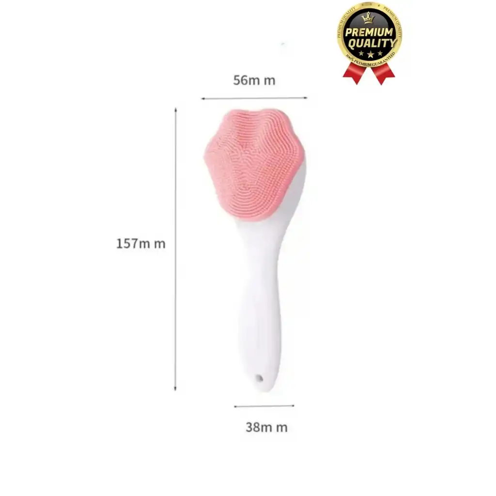 Özel Üretim Asılabilir Ergonomik Yumuşak Hassas Dokunuşlu Makyaj Cilt Temizleme Peeling Fırçası