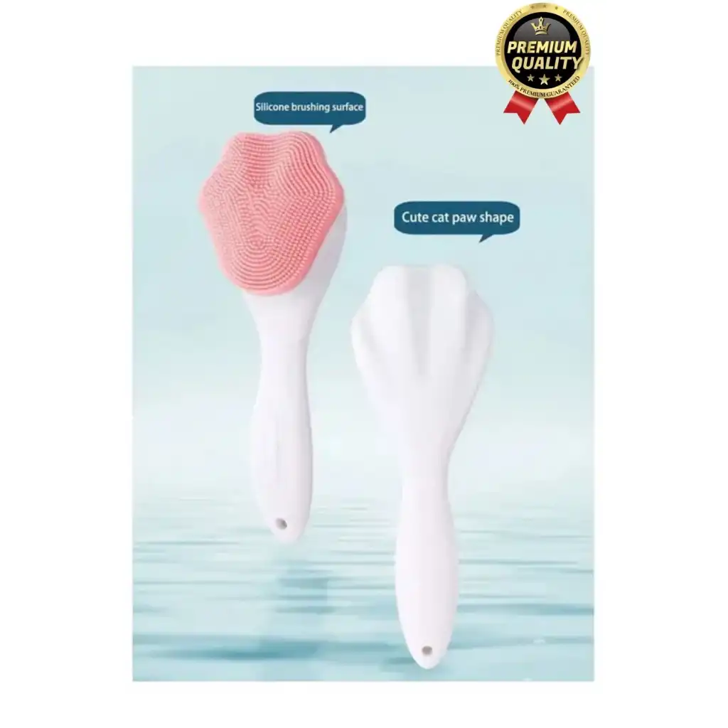 Özel Üretim Asılabilir Ergonomik Yumuşak Hassas Dokunuşlu Makyaj Cilt Temizleme Peeling Fırçası