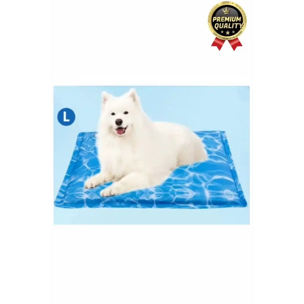 Çok Amaçlı Jel Dolgulu Kendinden Serinletici Evcil Hayvan Kedi Köpek Soğutucu Yatak Mat 50x65 cm