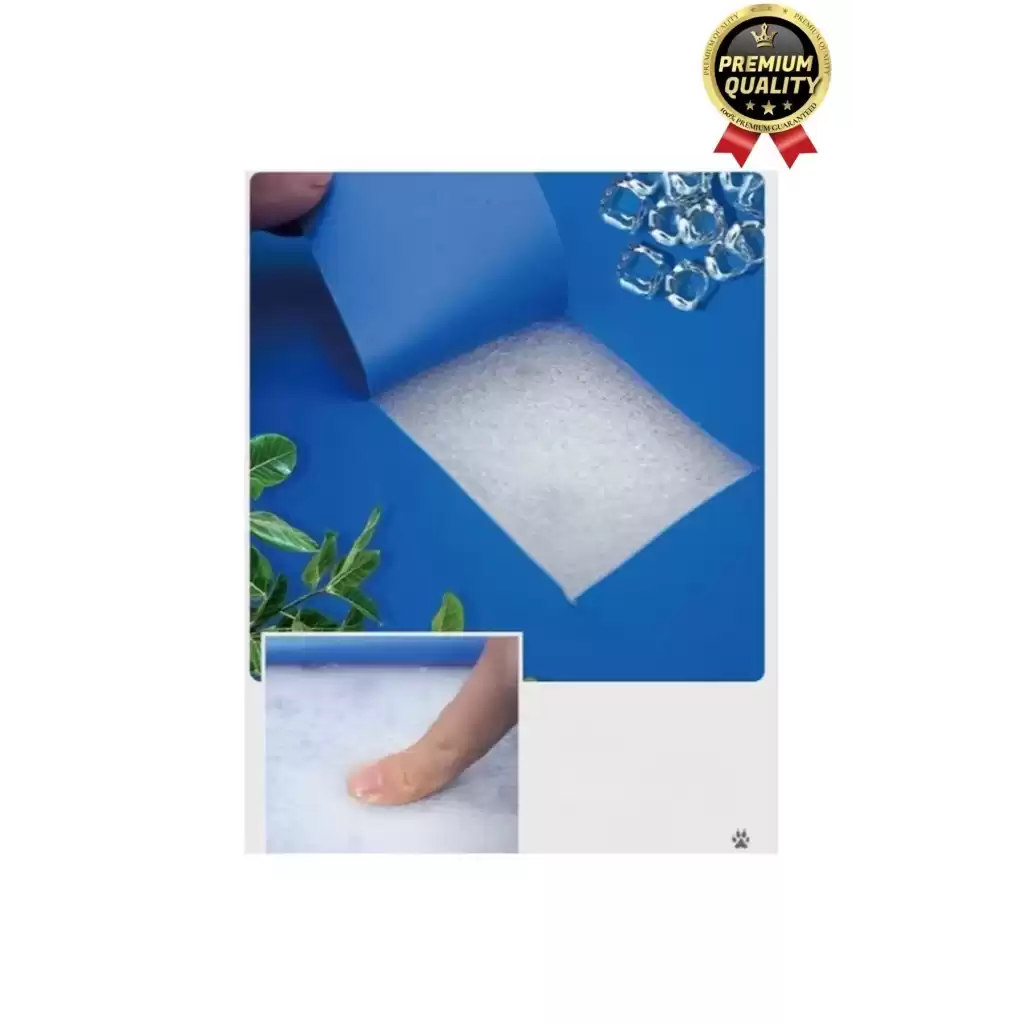 Çok Amaçlı Jel Dolgulu Kendinden Serinletici Evcil Hayvan Kedi Köpek Soğutucu Yatak Mat 50x65 cm