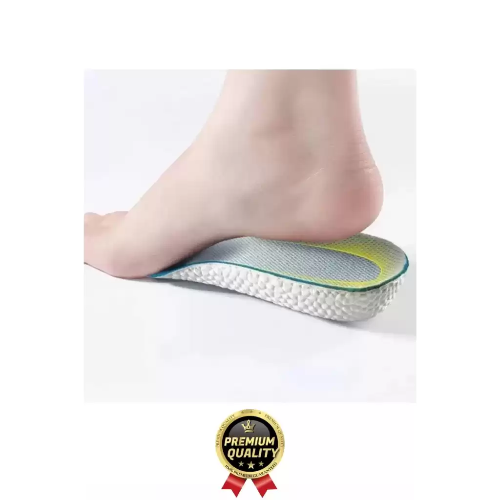 Eva Bellek Köpük Stoma Ortopedik Boy Uzatıcı Spor Ayakkabı Topuk Yükseltici Köpük Tabanlık 2.5 Cm