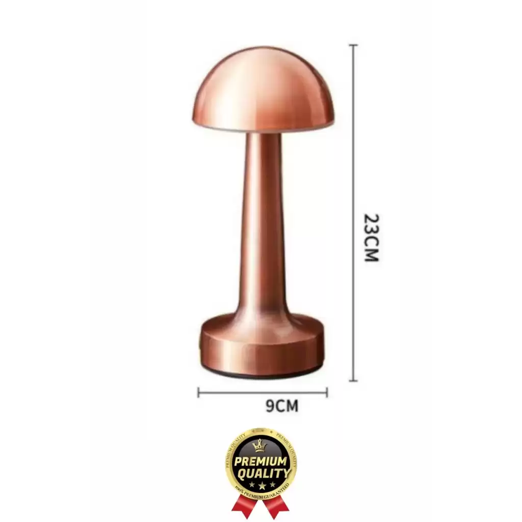 Özel Üretim Dokunmatik Şarjlı Dekoratif 3 Modlu 23 cm x 9 cm Modern Aç/Kapa Butonlu Led Masa Lambası